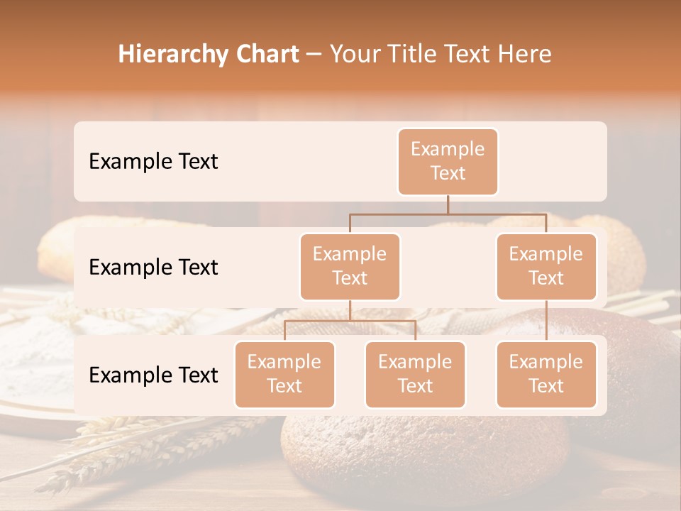 Crop Baking Bread PowerPoint Template