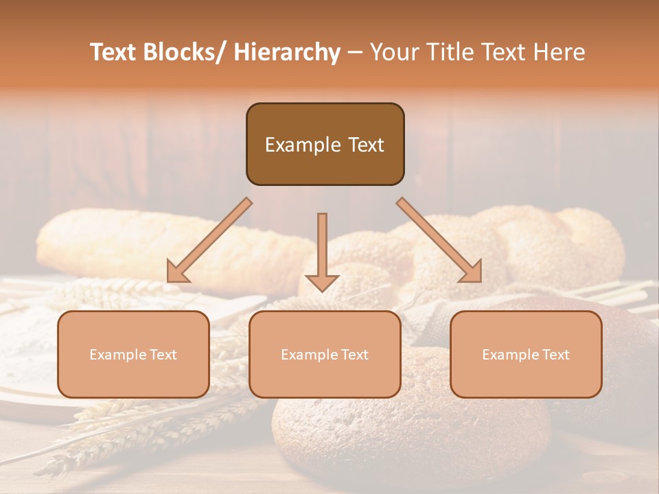 Crop Baking Bread PowerPoint Template