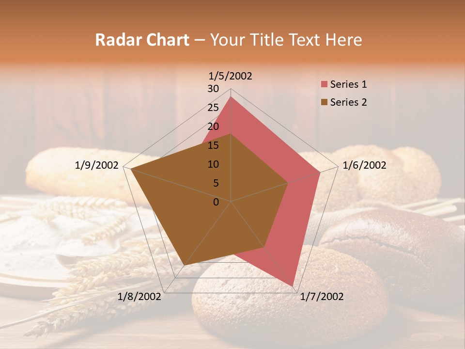 Crop Baking Bread PowerPoint Template