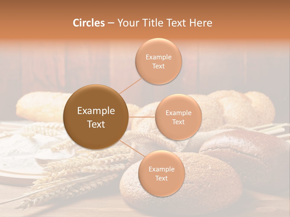 Crop Baking Bread PowerPoint Template