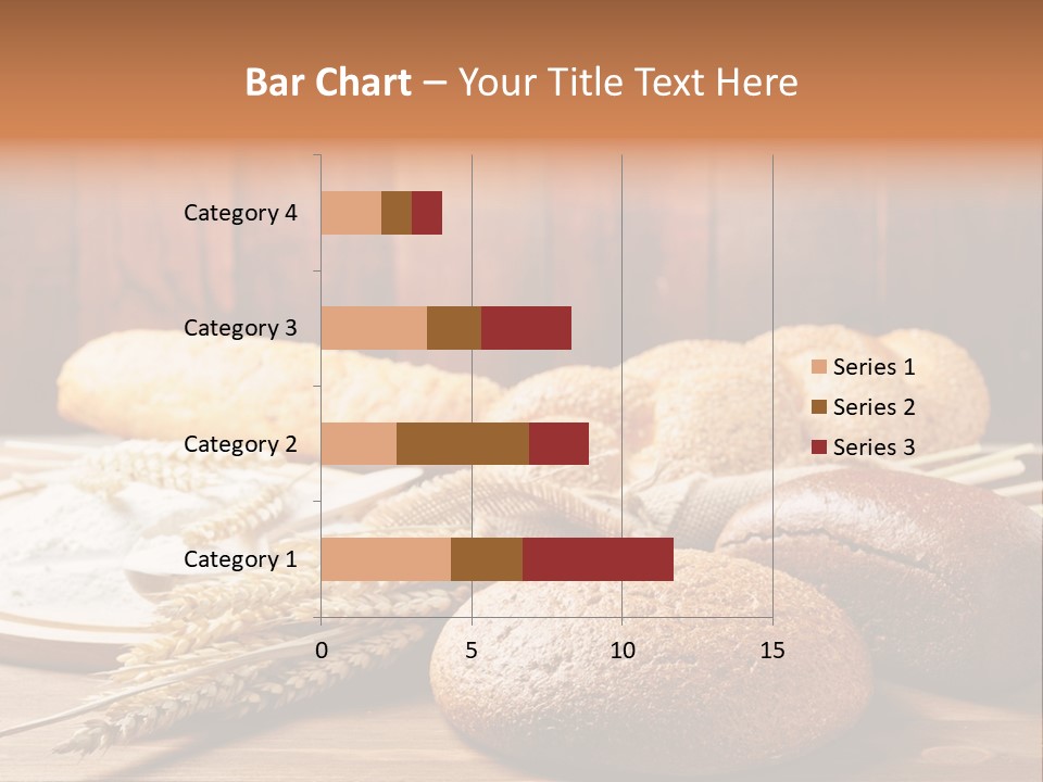 Crop Baking Bread PowerPoint Template