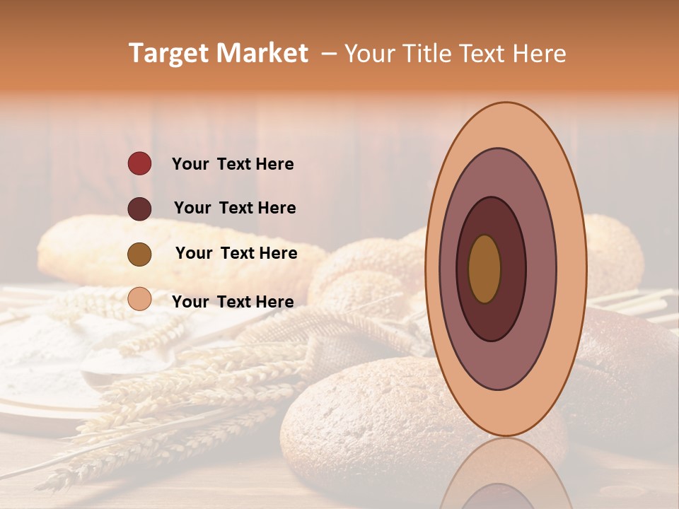 Crop Baking Bread PowerPoint Template