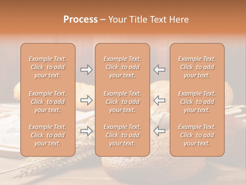 Crop Baking Bread PowerPoint Template