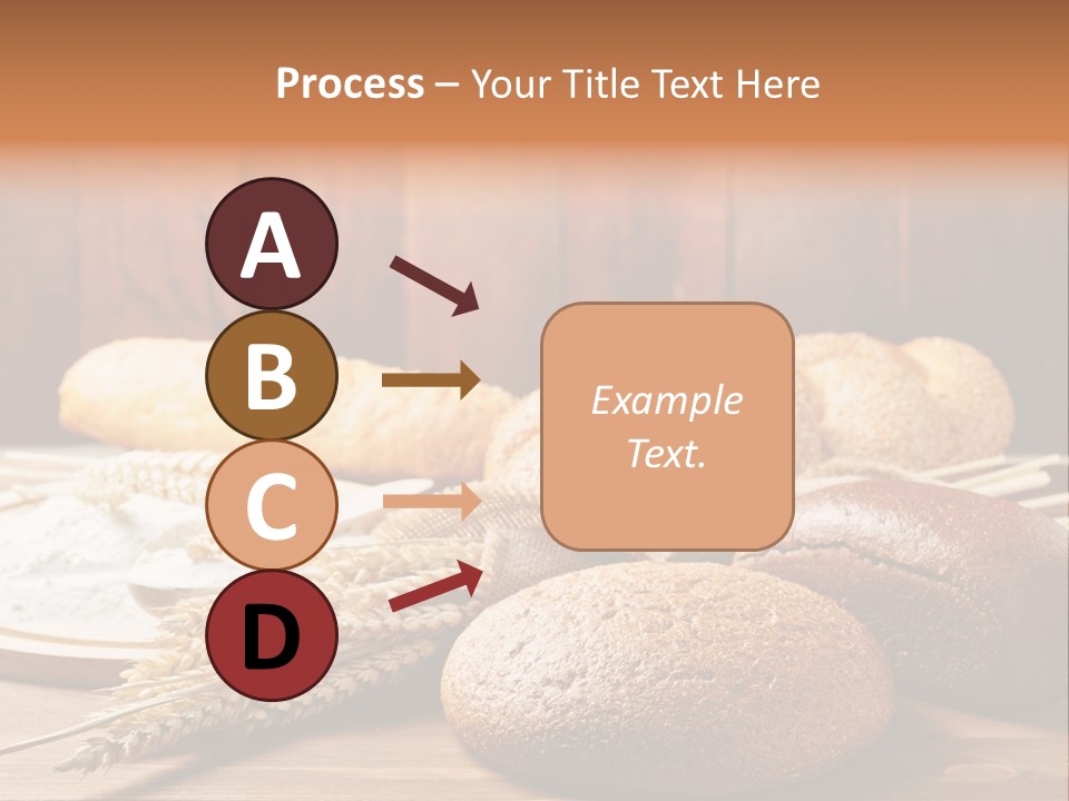Crop Baking Bread PowerPoint Template