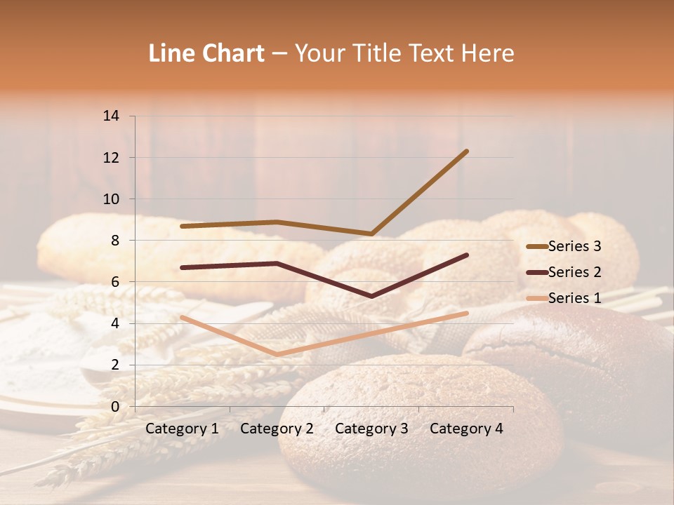 Crop Baking Bread PowerPoint Template