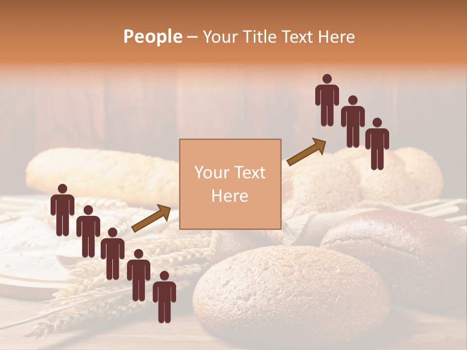 Crop Baking Bread PowerPoint Template