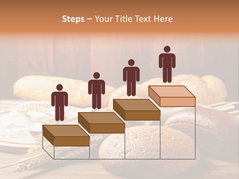 Crop Baking Bread PowerPoint Template