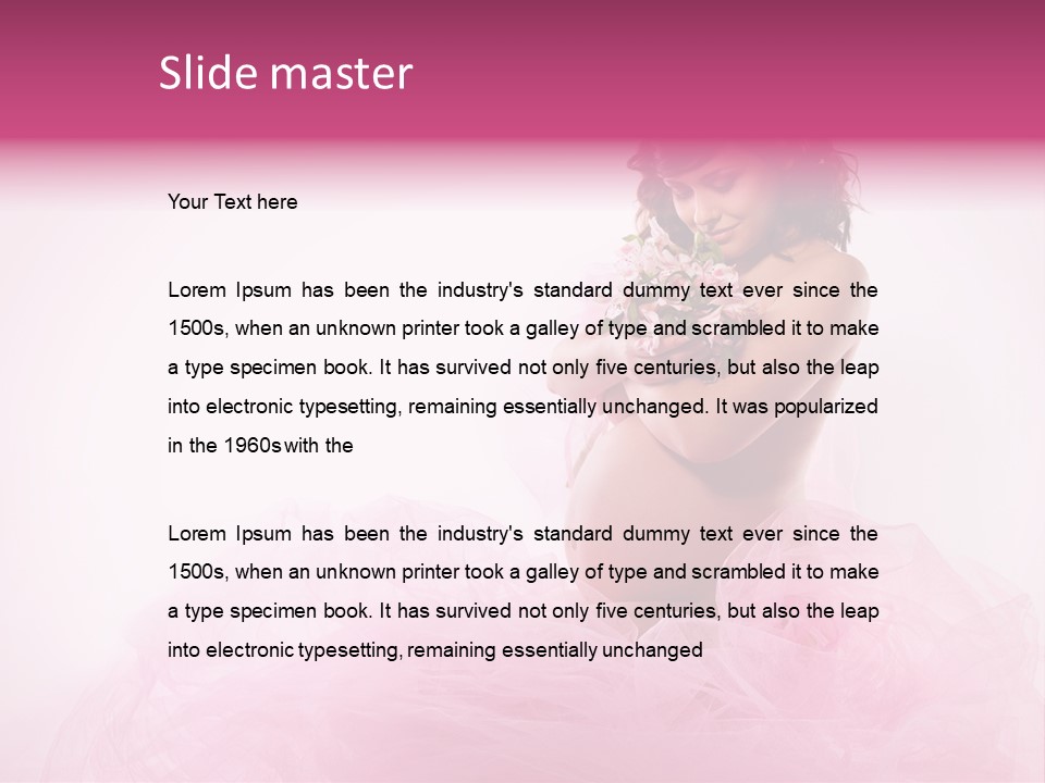 Looking Prepared View PowerPoint Template