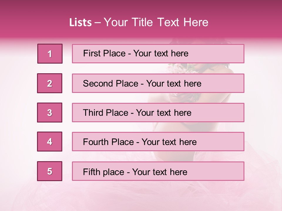 Looking Prepared View PowerPoint Template