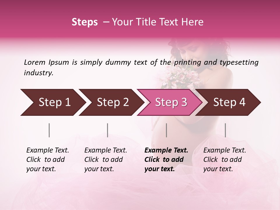 Looking Prepared View PowerPoint Template