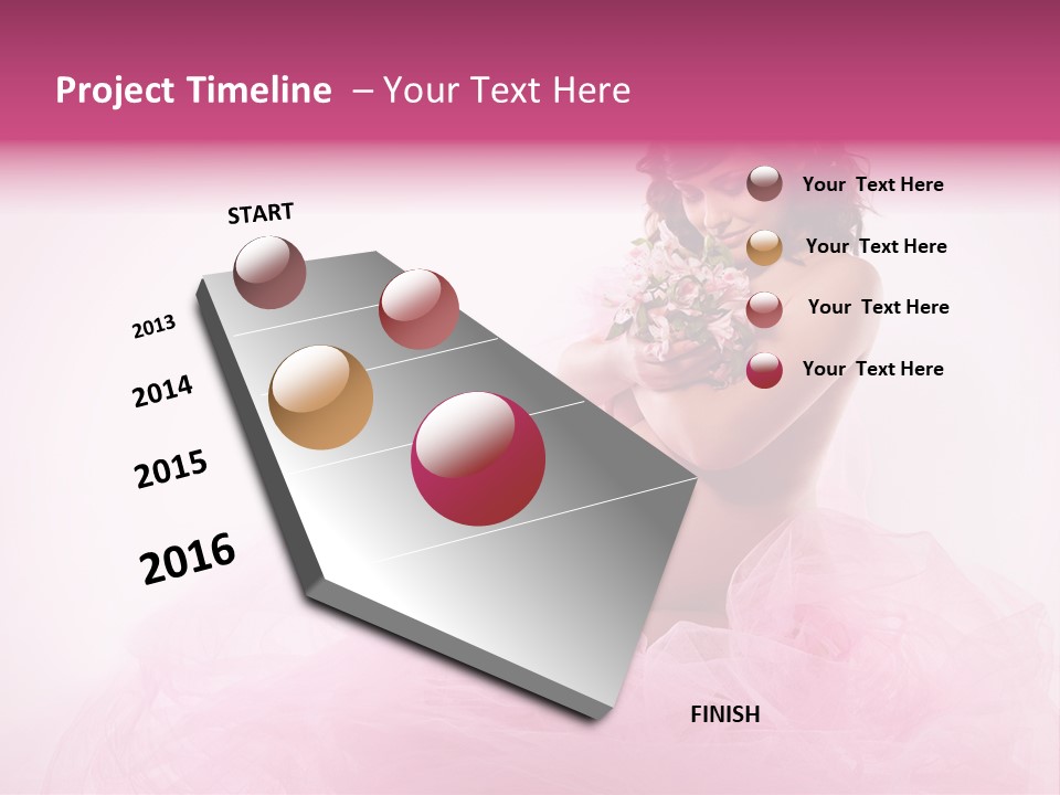 Looking Prepared View PowerPoint Template