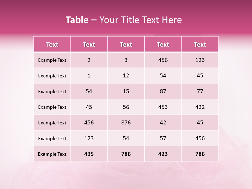 Looking Prepared View PowerPoint Template