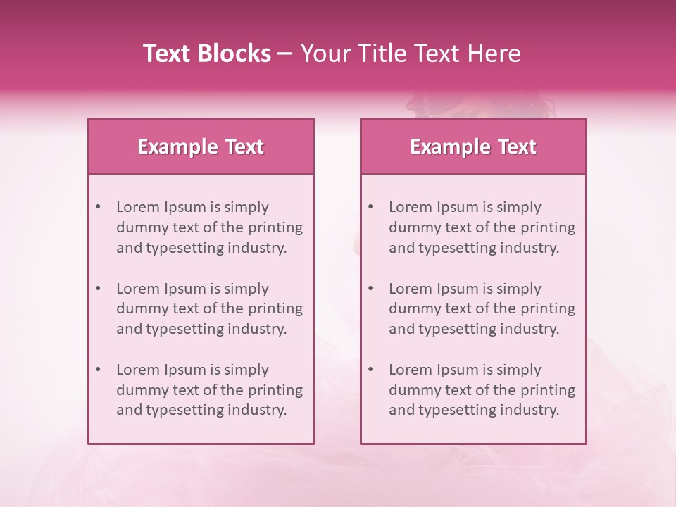 Looking Prepared View PowerPoint Template