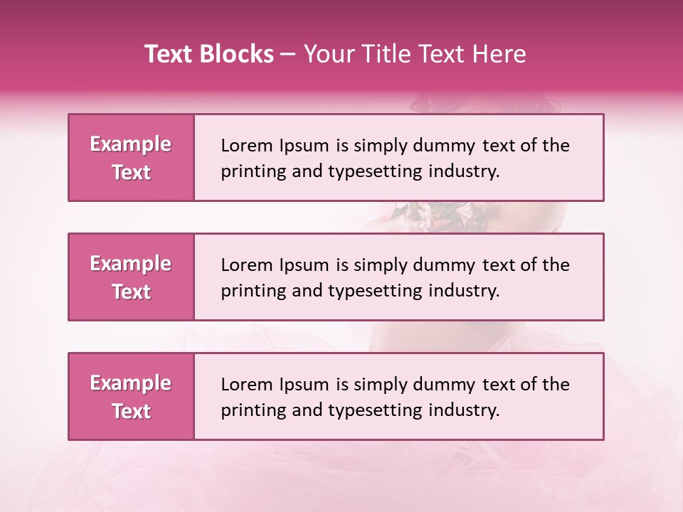 Looking Prepared View PowerPoint Template