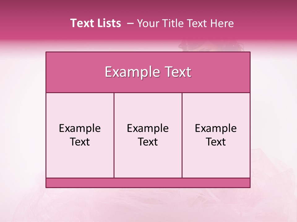 Looking Prepared View PowerPoint Template