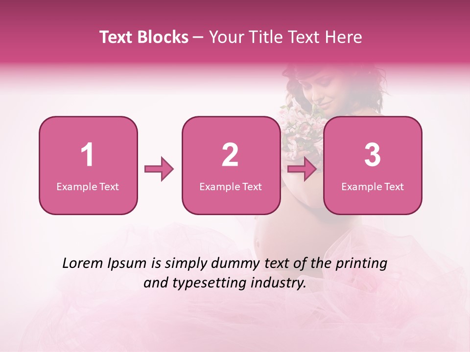 Looking Prepared View PowerPoint Template