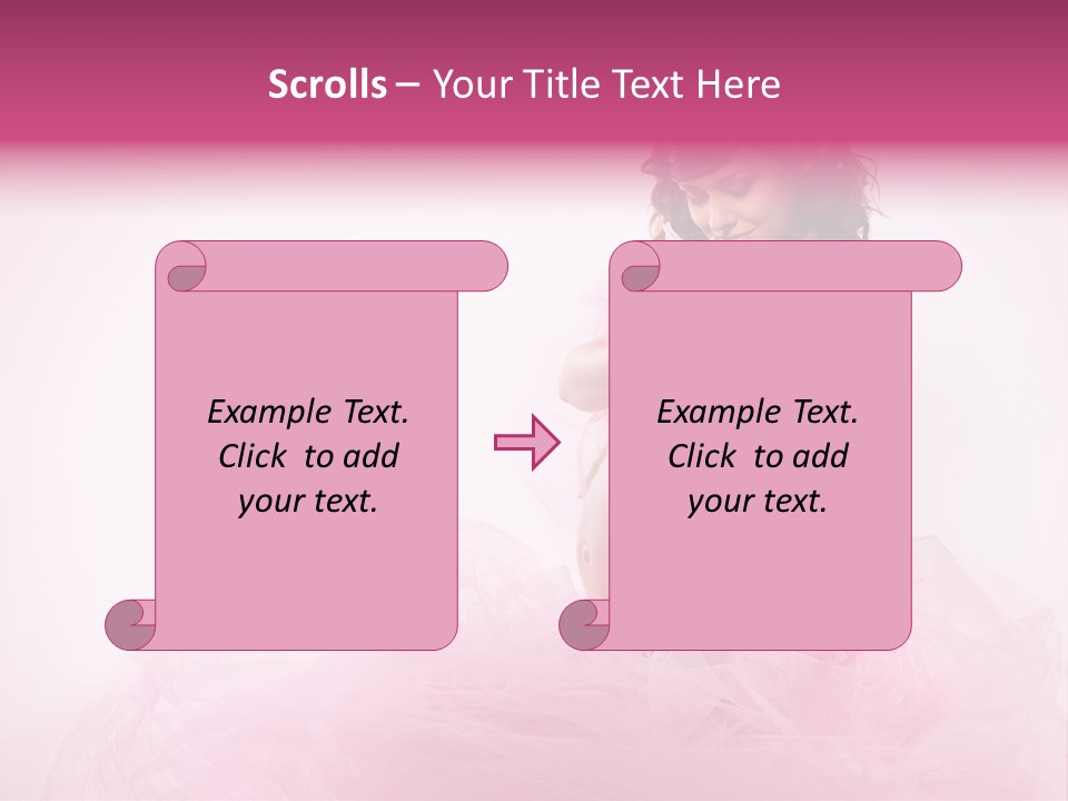 Looking Prepared View PowerPoint Template