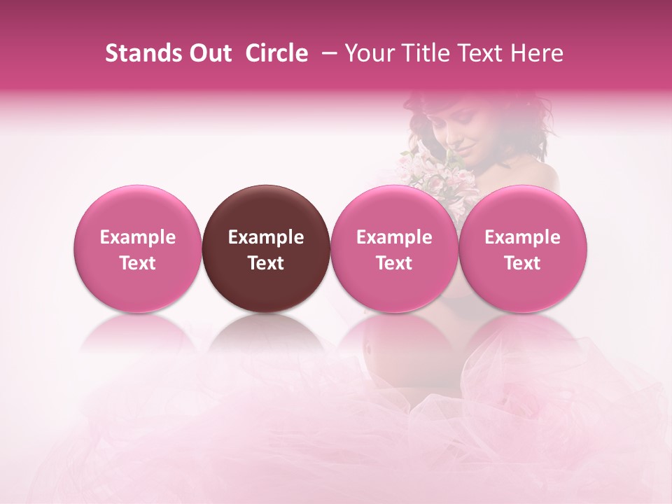 Looking Prepared View PowerPoint Template