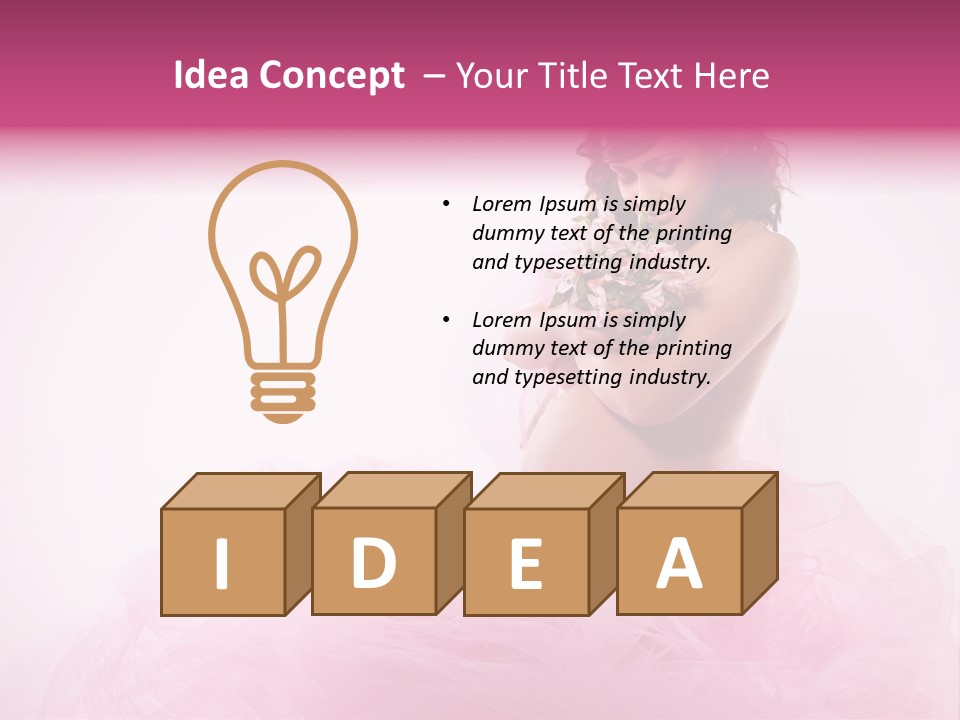 Looking Prepared View PowerPoint Template