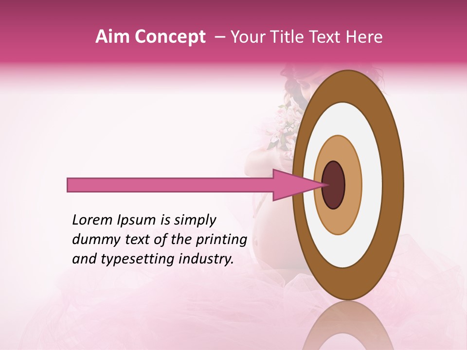 Looking Prepared View PowerPoint Template