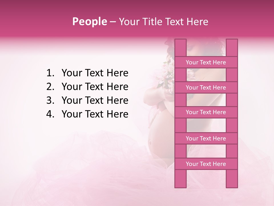 Looking Prepared View PowerPoint Template