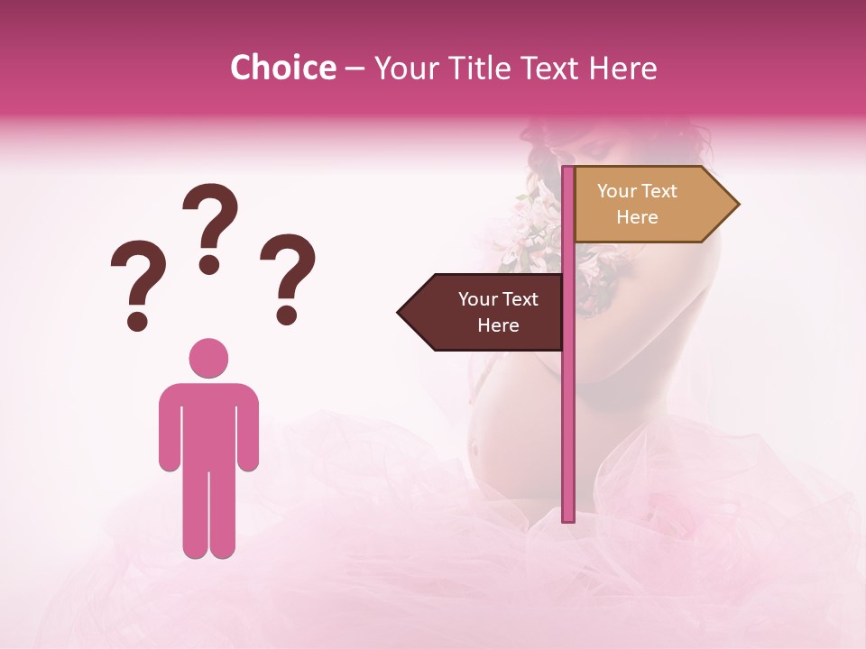 Looking Prepared View PowerPoint Template