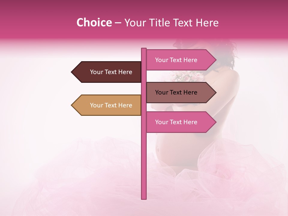 Looking Prepared View PowerPoint Template