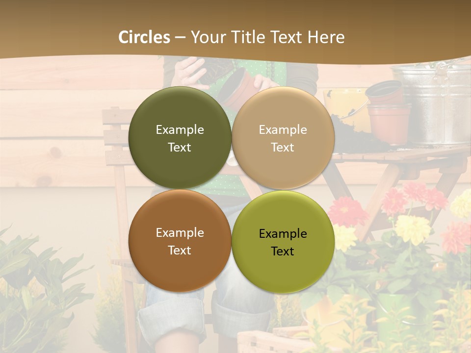 Flower Fresh Summer PowerPoint Template