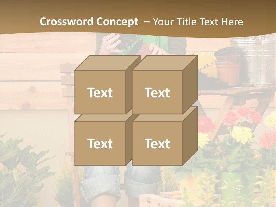 Flower Fresh Summer PowerPoint Template