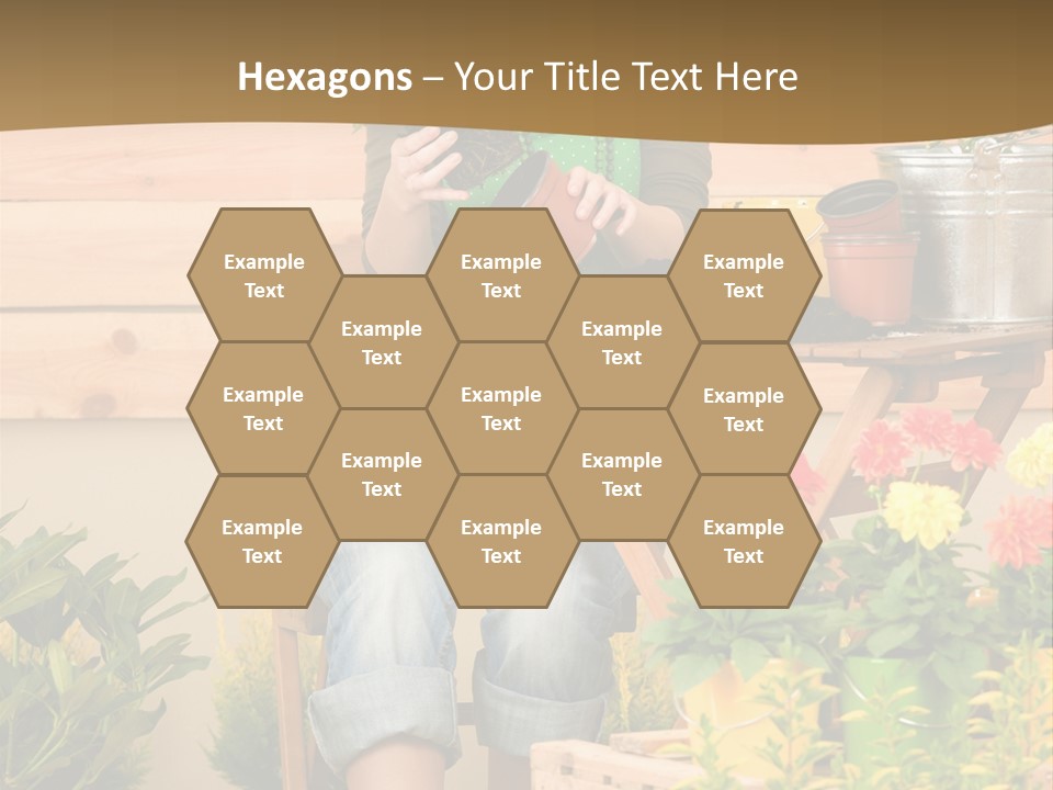 Flower Fresh Summer PowerPoint Template