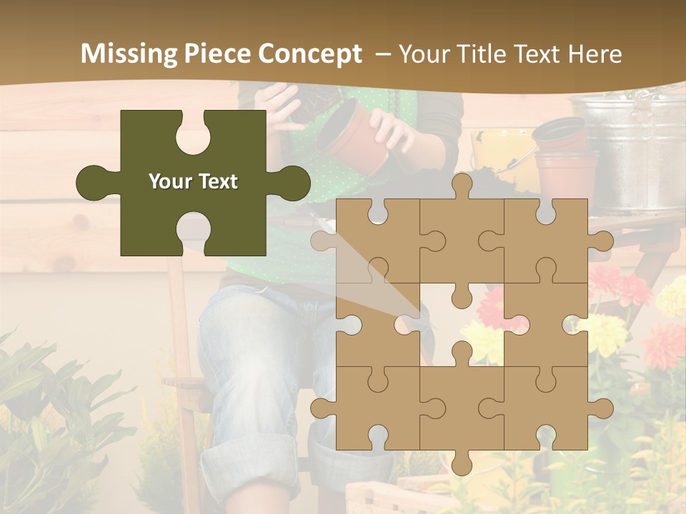 Flower Fresh Summer PowerPoint Template