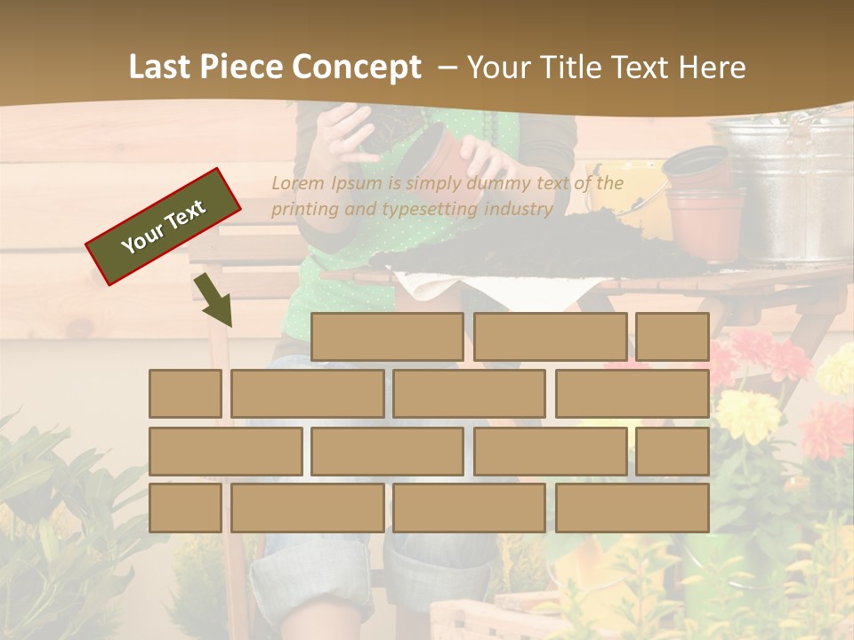 Flower Fresh Summer PowerPoint Template