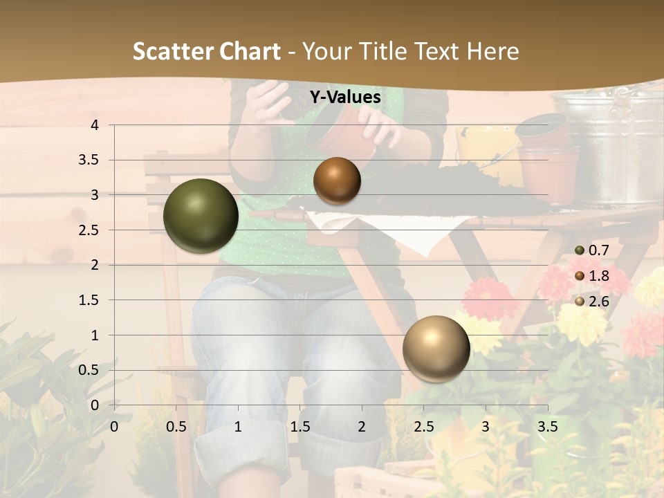 Flower Fresh Summer PowerPoint Template