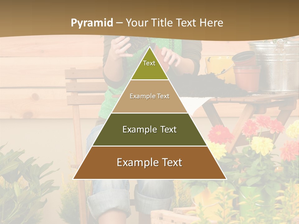 Flower Fresh Summer PowerPoint Template