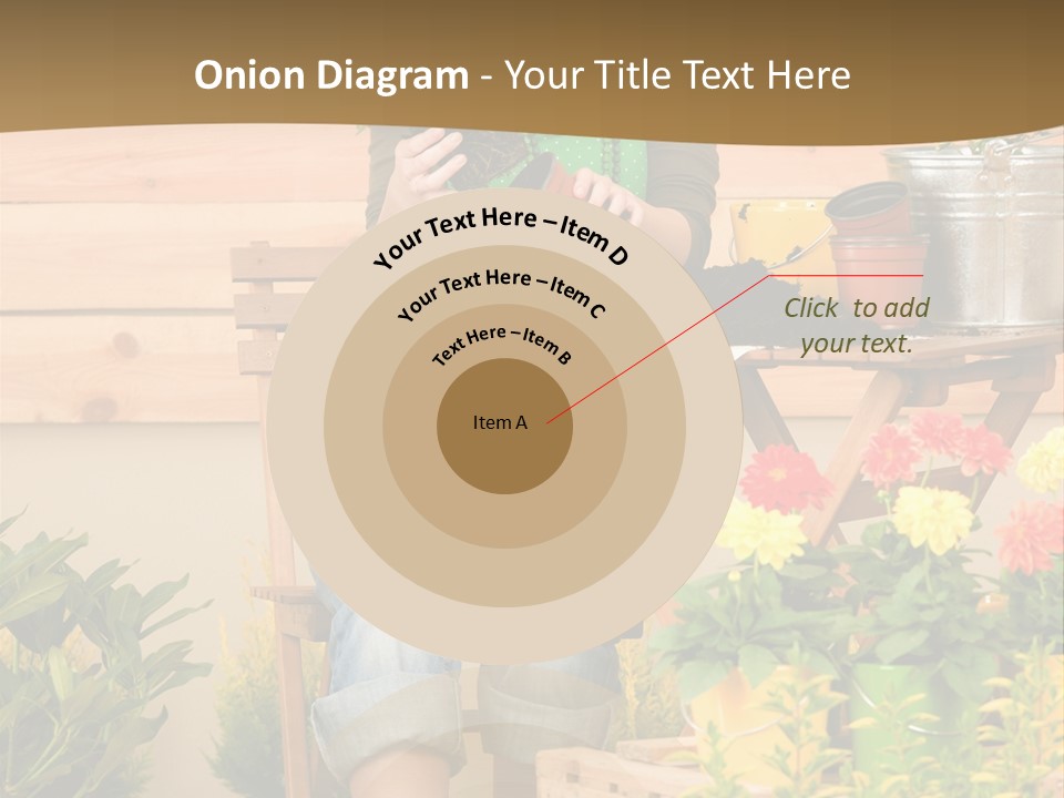 Flower Fresh Summer PowerPoint Template