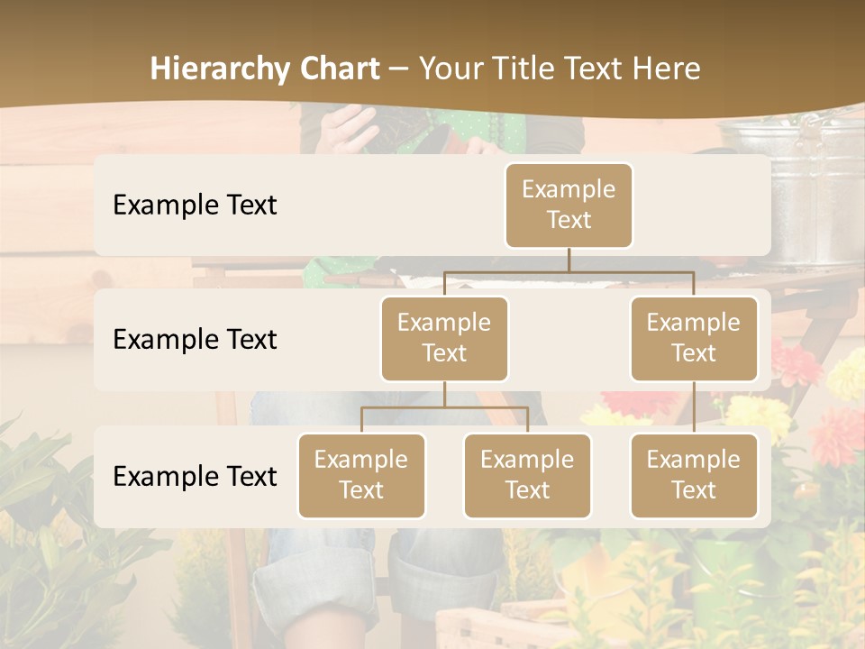 Flower Fresh Summer PowerPoint Template