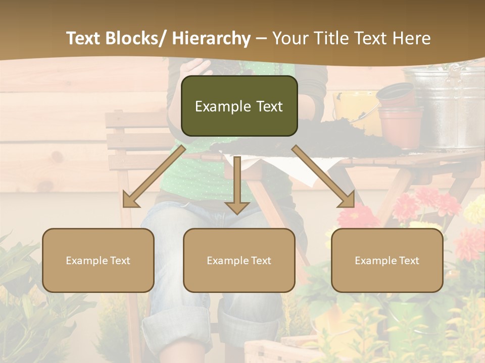 Flower Fresh Summer PowerPoint Template