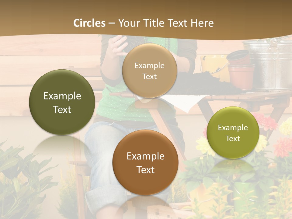 Flower Fresh Summer PowerPoint Template