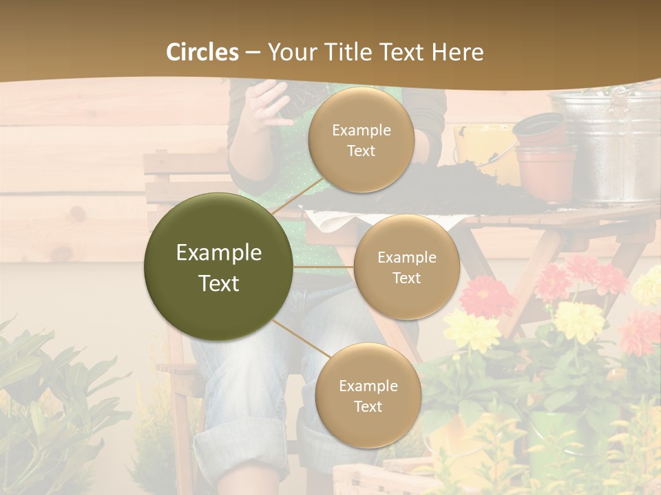 Flower Fresh Summer PowerPoint Template