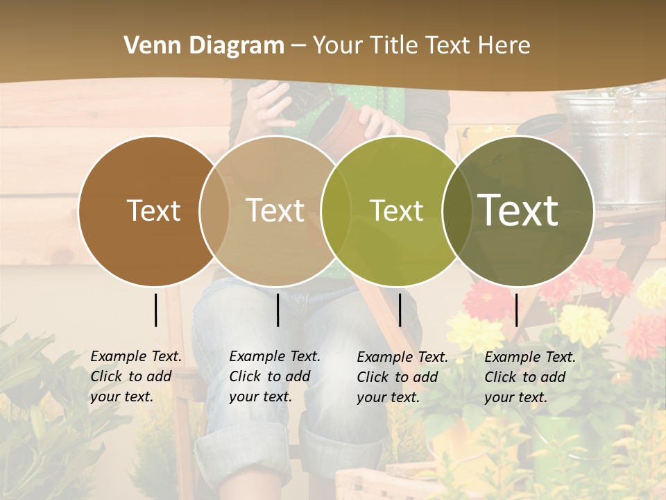 Flower Fresh Summer PowerPoint Template