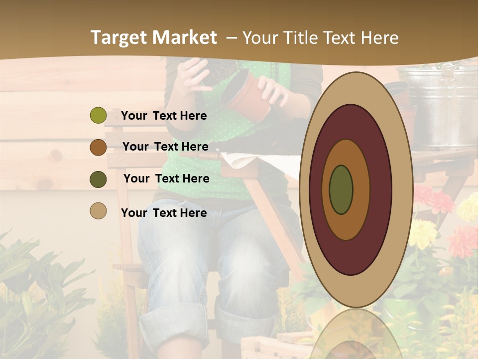 Flower Fresh Summer PowerPoint Template