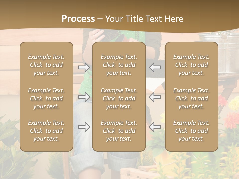 Flower Fresh Summer PowerPoint Template