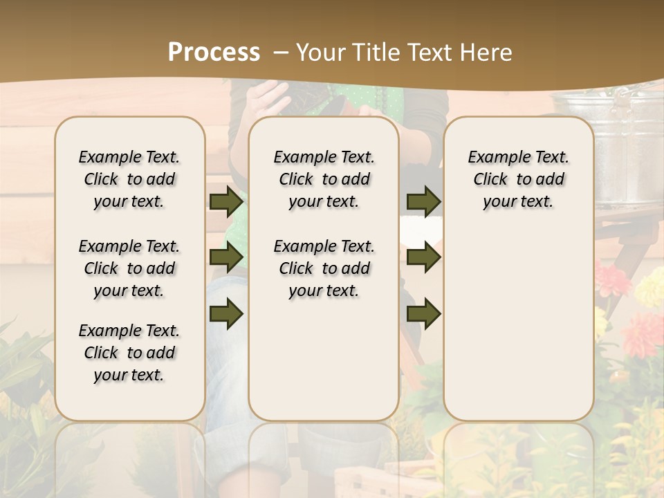 Flower Fresh Summer PowerPoint Template