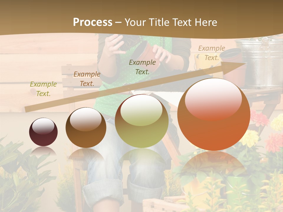 Flower Fresh Summer PowerPoint Template