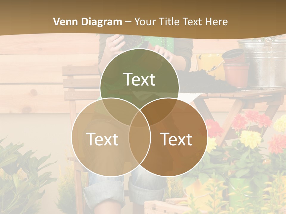 Flower Fresh Summer PowerPoint Template