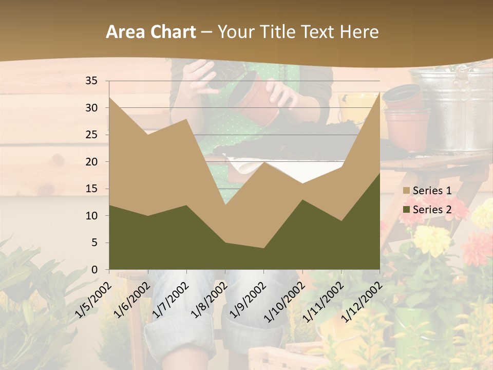 Flower Fresh Summer PowerPoint Template