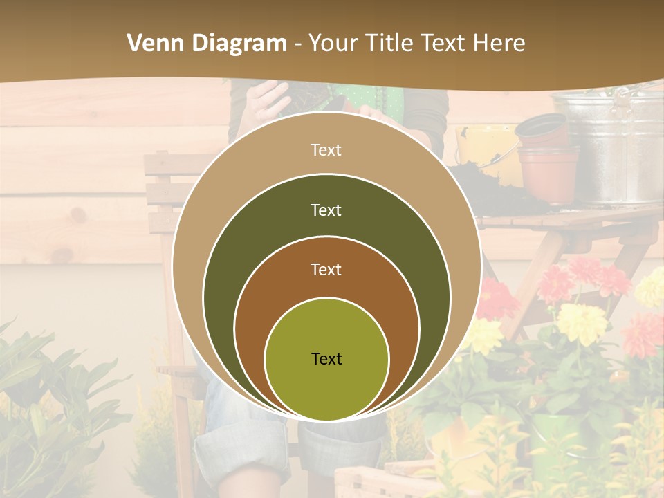 Flower Fresh Summer PowerPoint Template