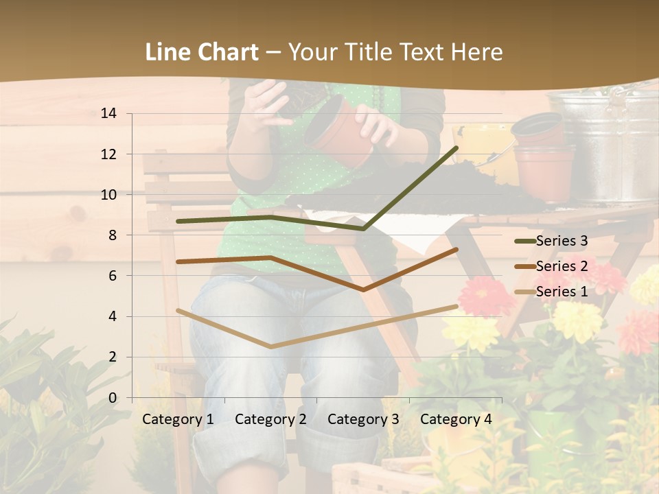 Flower Fresh Summer PowerPoint Template