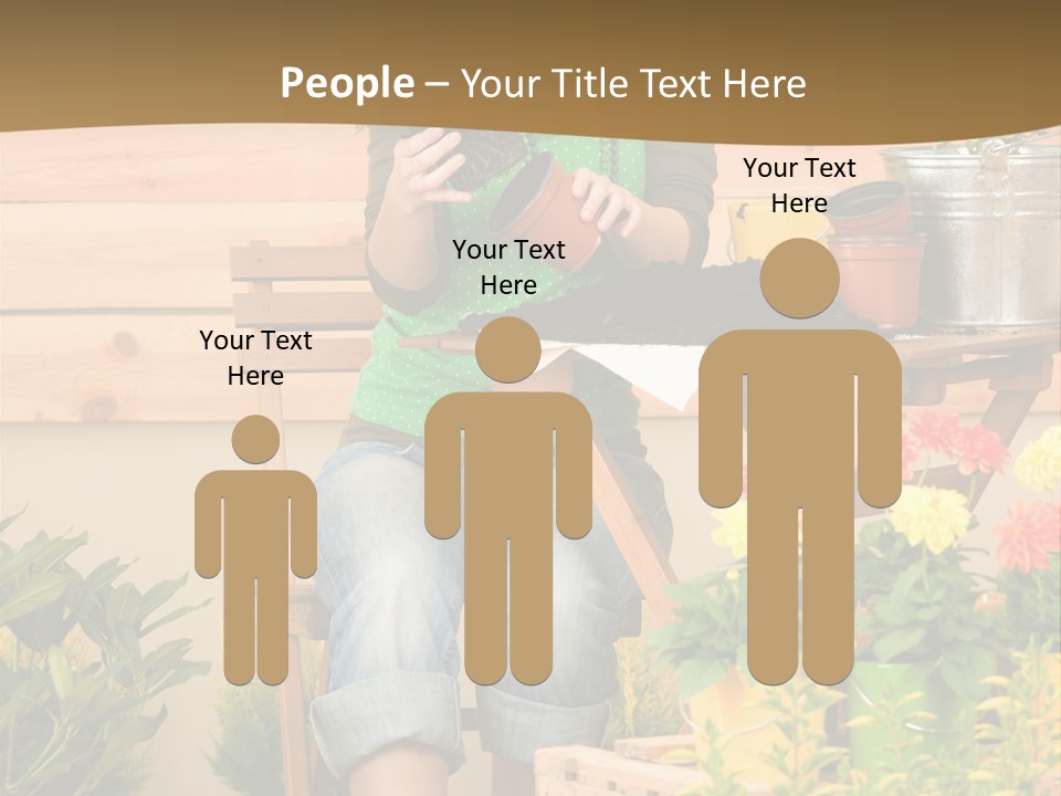 Flower Fresh Summer PowerPoint Template