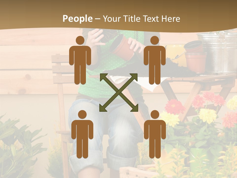 Flower Fresh Summer PowerPoint Template